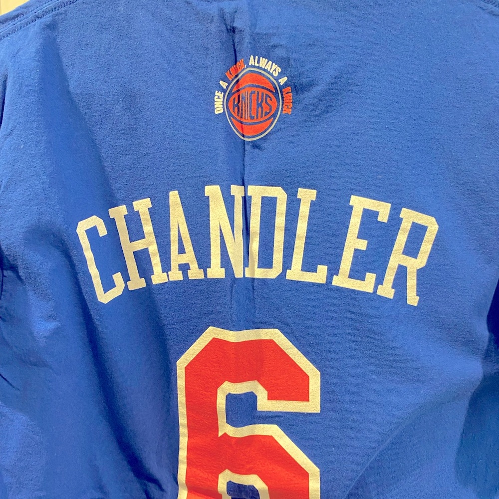 Vintage NY Knicks Tyson Chandler Tee - Picture 7 of 9